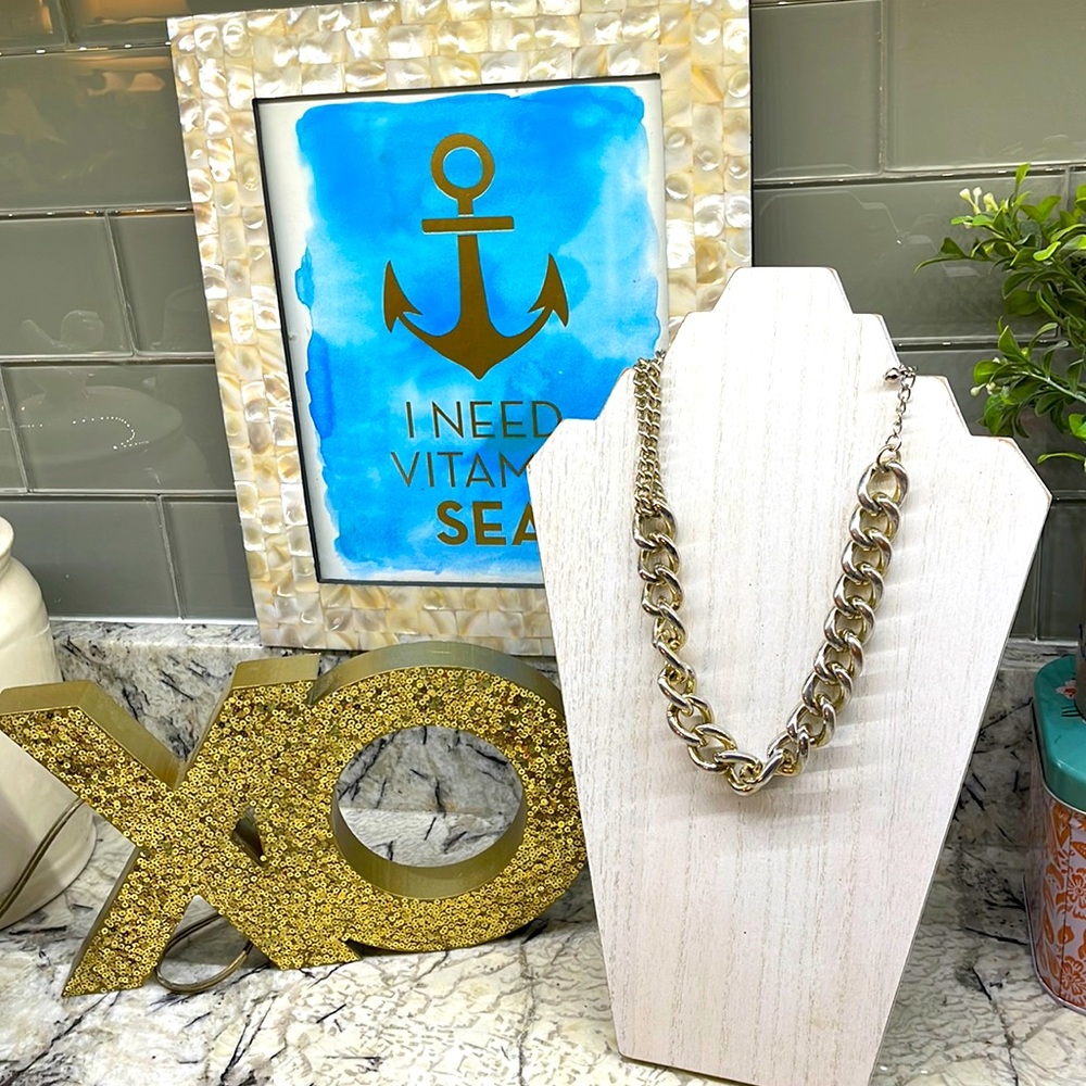 Express Link Necklace